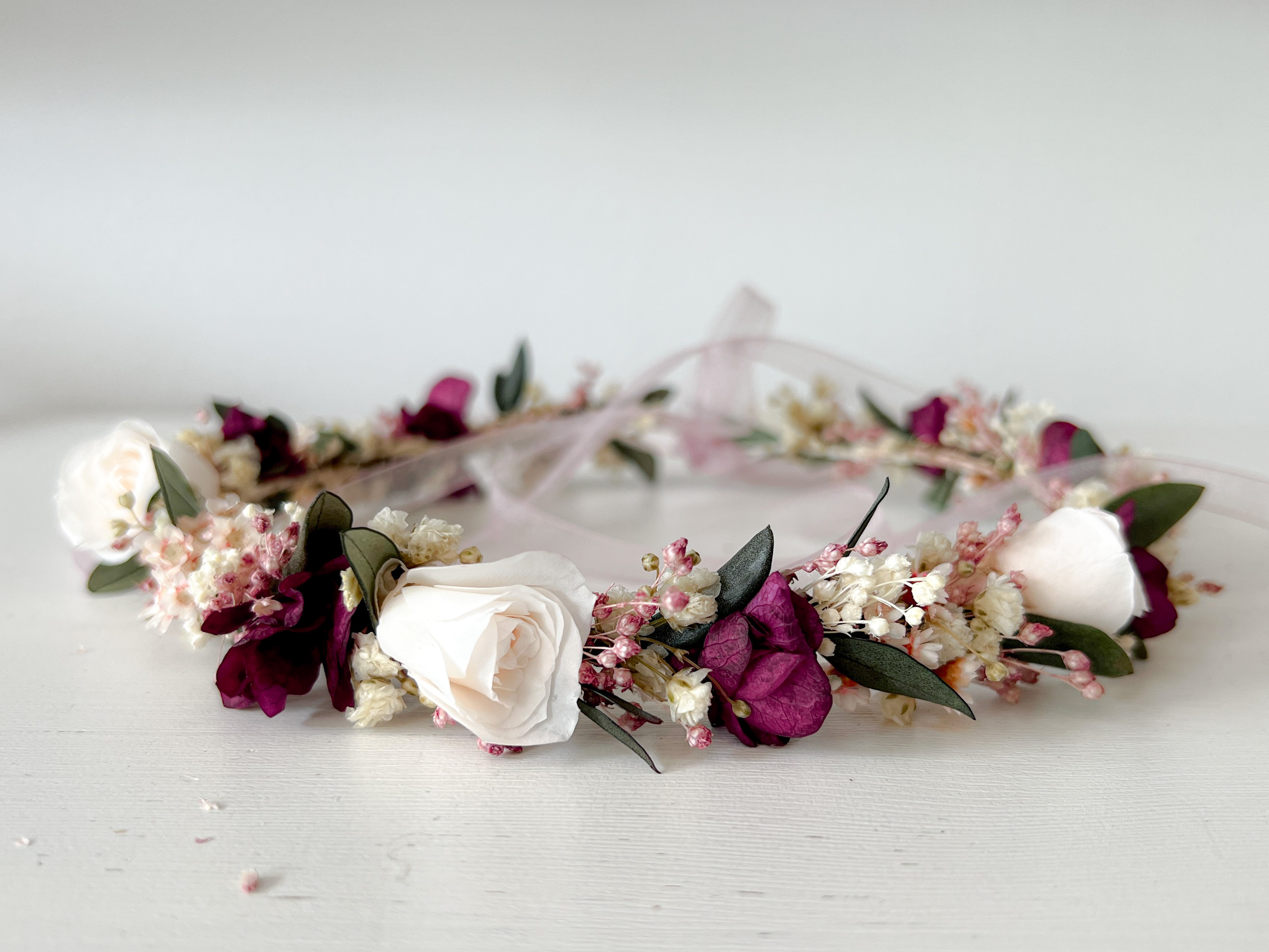 Blumige Accessoires
