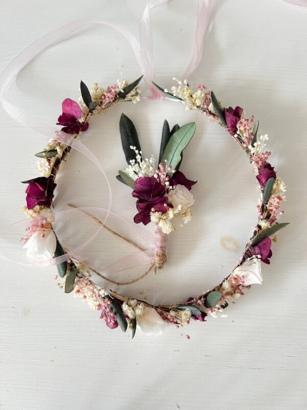 Blumige Accessoires – Bild 2